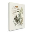 thumbnail image 4 of Stupell Industries Neutral Forest Ferns Botanical & Floral Painting Gallery Wrapped Canvas Art Print Wall Art, 24 x 30, 4 of 8