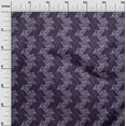 thumbnail image 3 of oneOone Cotton Flex Violet Fabric Abstract Dress Material Fabric Print Fabric By The Yard 40 Inch Wide, 3 of 4