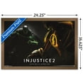 thumbnail image 3 of DC Comics - Injustice: Gods Among Us 2 - Batman & The Flash Wall Poster, 14.725" x 22.375", Framed, 3 of 6