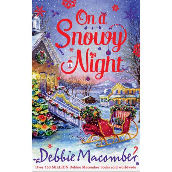 Pre-Owned On a Snowy Night: The Christmas Basket / The Snow Bride Paperback