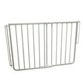 thumbnail image 1 of Cardinal Gates SS-30 Portail Portable en Aluminium pour Animaux de Compagnie, Blanc, 1 of 1