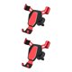 thumbnail image 3 of Tholdsy Soporte universal para teléfono celular para automóvil Estante de soporte de montaje de ventilación de aire de metal con clip ajustable, rojo No.04 2piezas, 3 of 6