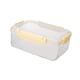 thumbnail image 3 of Contenedor de almacenamiento de alimentos, caja de aperitivos y ensaladas sellada, portátil con tapas, fiambrera de frutas, contenedor de comida para SG, 3 of 8