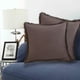 thumbnail image 5 of Juego de 2 fundas de almohada de lino con flecos, para sofá cama, sala de estar, decoración del hogar, funda de almohada decorativa con borlas, funda de almohada de algodón bohemio., 5 of 6