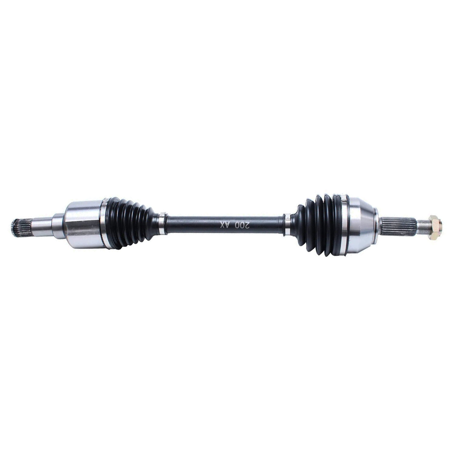 Detroit Axle - 2 Front CV Axle Shafts for 2000-2011 Ford Focus 2001 2002 2003 2004 2005 2006 2007 2008 2009 2010 CV Axle Shaft Driver & Passenger Side Replacement Pair