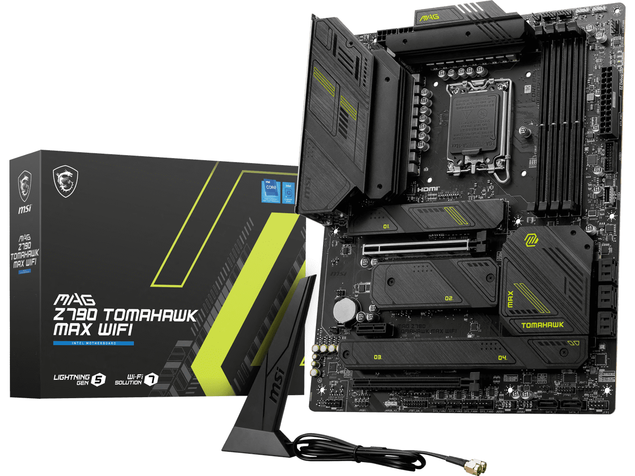 MSI MAG Z790 TOMAHAWK WIFI DDR4 LGA 1700 Intel Z790 SATA 6Gb