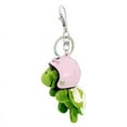 thumbnail image 1 of POINTERTECK Turtle Keychain Plush Turtle Keychain with Helmet Metal Ring Funny Soft Fuzzy Backpack Ornament Anti-lost Cute Animal Key Ring Bag Accessories, 1 of 6
