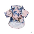 thumbnail image 3 of Ropa para mascotas estilo hawaiano, camisa de algodón estampada de verano, transpirable para perros pequeños, gatos, peluches que pesan entre 1,65 y 8 kg, talla XS a XXL, 3 of 5