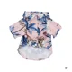 thumbnail image 3 of Ropa para mascotas estilo hawaiano, camisa de algodón estampada de verano, transpirable para perros pequeños, gatos, peluches que pesan entre 1,65 y 8 kg, talla XS a XXL, 3 of 5