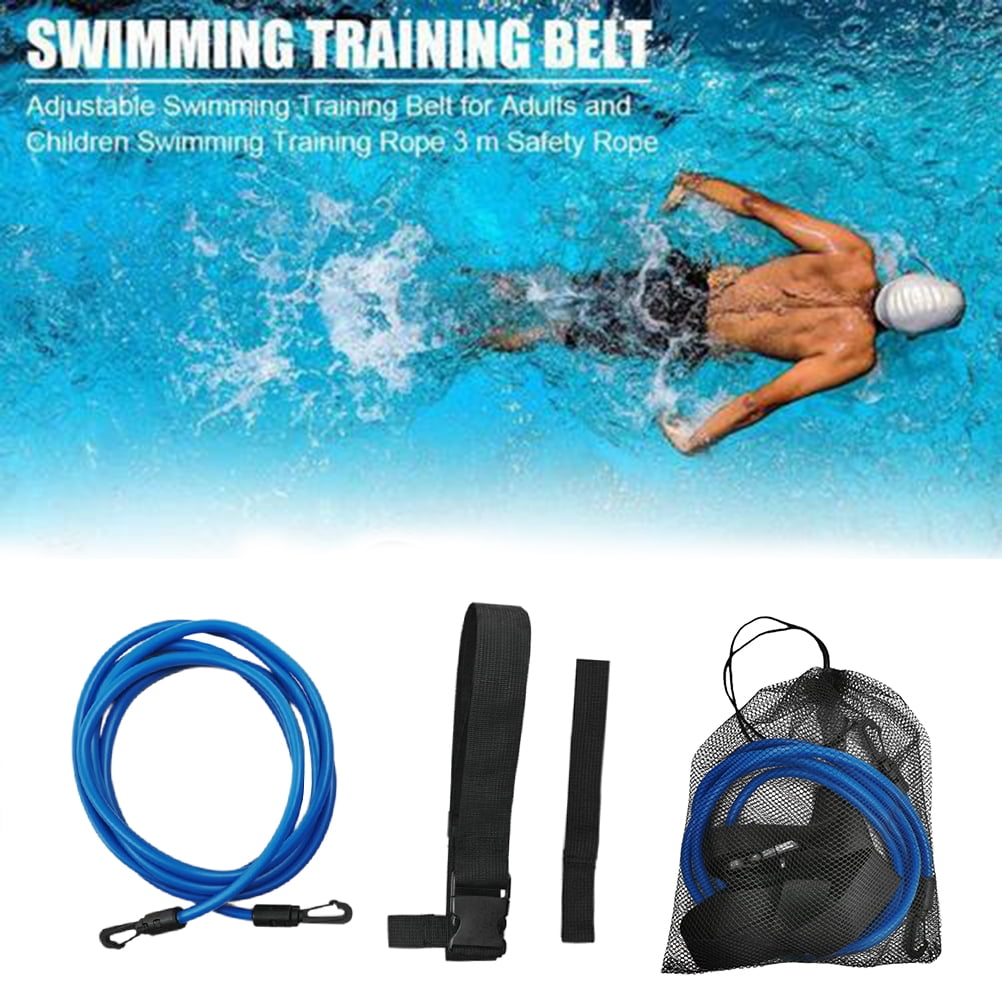 Swim training belt bungee hotsell