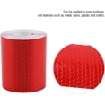thumbnail image 3 of Bande de Sécurité Réfléchissante 3M Autocollant d'Avertissement Outil de Rappel de Sécurité Haute Adhérence-Rouge, 3 of 5