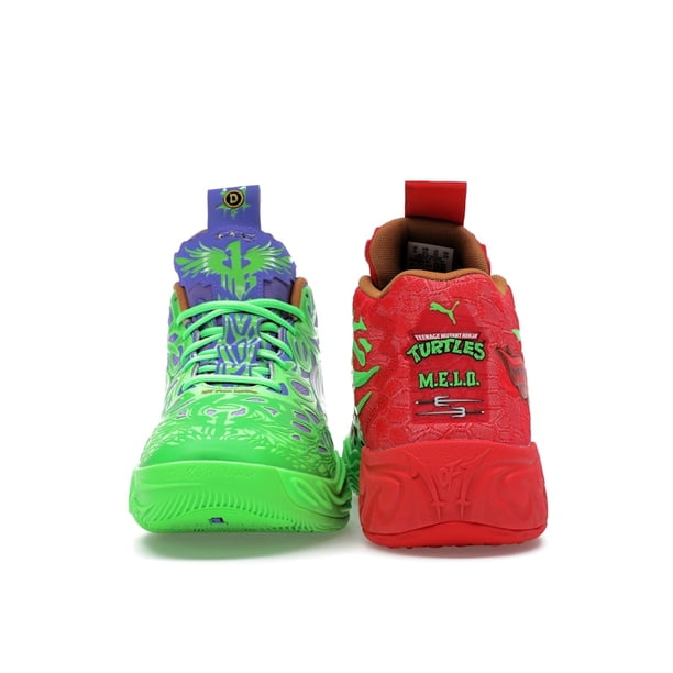 Puma Men's LaMelo Ball MB.04 Teenage Mutant Ninja Turtles Raphael