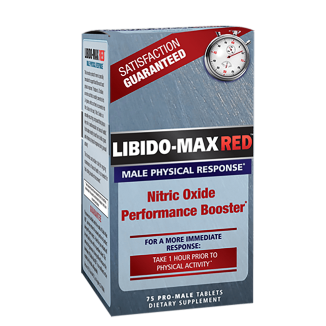 Applied Nutrition LibidoMax Red, Nitric Oxide Booster, 75 Ct