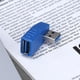 thumbnail image 2 of Conector de cable adaptador USB3.0 macho a USB3.0 hembra de 90 grados (izquierda) Tmvgtek Para estrenar, 2 of 6