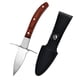thumbnail image 1 of Cateissary Durable ostras Shucker mango de madera fuerte cuchillo para almejas ostras Shucker cuchillo ostras cuchillo Shucker Cocina y Comedor croma, 1 of 6