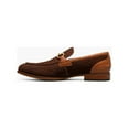 thumbnail image 5 of Stacy Adams Brinkley Moc Toe Bit Slip-On Dress Shoes Tan 25711-240, 5 of 7