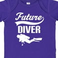 thumbnail image 4 of Inktastic Future Diver Scuba Diving Boys or Girls Baby Bodysuit, 4 of 5