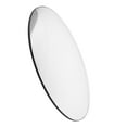 thumbnail image 1 of HAMPPLIES Convex Blind Spot Mirror Plastic Anti-theft Wide Angle View for Home 1Pcs, 1 of 8