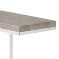 thumbnail image 4 of Steve Silver Lucia Table d'Appoint Gris de 10 Po pour Chaise, 4 of 5