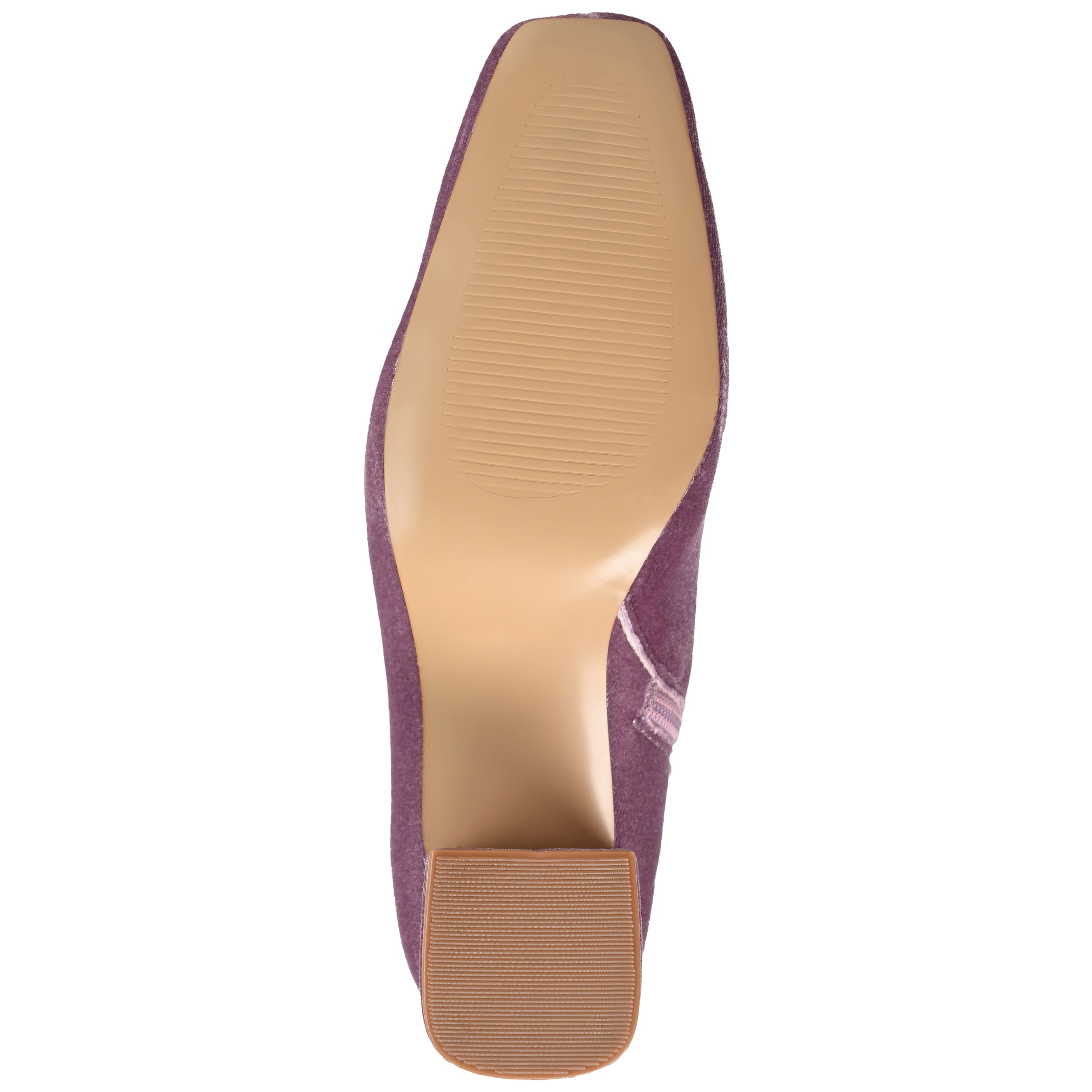 Journee Womens Hazara Square Toe Block Heel Ankle Booties, Widths Available