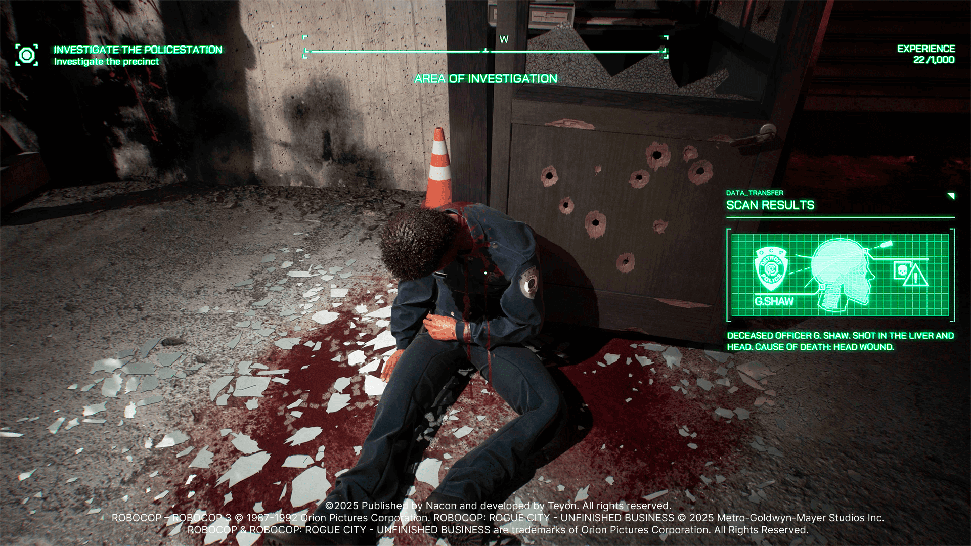 Jeu vidéo RoboCop: Rogue City - Unfinished Business pour (PS5)