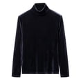 thumbnail image 5 of Men’s High Neck Long Sleeve T-Shirt Casual Versatile Winter Base Layer Top, 5 of 5