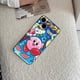 thumbnail image 5 of Funda de teléfono de dibujos animados Rosa k-kirbys para IPhone 15 pro max 14 11 12 Pro 15 16 Plus 13 Pro MAX XR XS, fundas suaves negras, 5 of 5