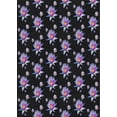 thumbnail image 1 of Ahgly Company Indoor Rectangle Patterned Black Novelty Area Rugs, 5' x 7', 1 of 6