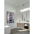 thumbnail image 4 of Parvez Taj  - "Black Tribal Mask" Print on Brushed Aluminum 40 x 60, 4 of 4