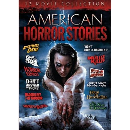 American Horror Stories - 12 Movie Set ( (DVD)) (Best American Horror Story)