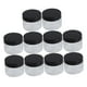 thumbnail image 4 of Frascos de almacenamiento transparentes para mascotas, botes a prueba de fugas de 30ml, contenedores de almacenamiento de alimentos con tapas, 10 Uds., 4 of 9