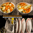 thumbnail image 5 of Pelador de verduras de primera calidad de acero inoxidable - Pelador de patatas - Peladores de verduras para la cocina, 5 of 5