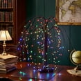 thumbnail image 6 of Lighted Halloween Tree with Orange Purple LED Lights, Artificial Decorative Tree with Spiders Cobweb for Indoor Outdoor Home Christmas Party Decor Battery or Plug In Powered, 6 of 8
