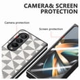 thumbnail image 5 of for Samsung Galaxy Z Fold 4 Case with Hinge Protection, Embossed Z Fold 4 Case Built-in Screen Protector, Full Body- Silicone All-Inclusive Shockproof Case for Samsung Galaxy z Fold 4, White, 5 of 9