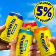 thumbnail image 6 of Twisted Tea Hard Iced Tea Variety Party pack, 12 pack, 12 fl oz Aluminum Cans, 5% ABV, 6 of 7