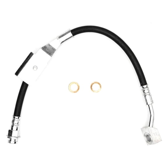 Front Right Dynamic Friction Company Brake Line Hose 350-39005 Fits select: 1977-1979 PLYMOUTH VOLARE, 1977-1978 DODGE ASPEN