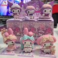 thumbnail image 2 of Sanrio-caja ciega Kuromi, pijamas My Melody, personajes de corazón, regalo sorpresa, muñeca Kawaii, decoración bonita para habitación, juguetes para niños, caja misteriosa, 2 of 4