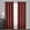 Ivory, variant on 100% Blackout Curtain - Diamond Jacquard Woven Drape Theme (Set of 2)