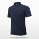 thumbnail image 5 of Camisa Casual de Solapa de los Hombres, Botón de Color Sólido de Verano Delantero Al Aire Libre para el Uso Diario, Transpirable Ligero Mock Cuello Tee, 5 of 8