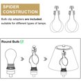 thumbnail image 3 of Lamp Shades Seaside Village, tela blanca, juego de 2, 3 of 6