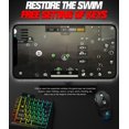 thumbnail image 4 of Manette de Jeu Mobile Clavier de Jeu Convertisseur de Souris pour Android Ios Téléphone vers PC Adaptateur Bluetooth, 4 of 9