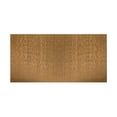 thumbnail image 1 of Fasade - Ripple Vertical Antique Bronze Decorative Wall Panel - Fast and Easy Installation (4' X 8' Panel), 1 of 1