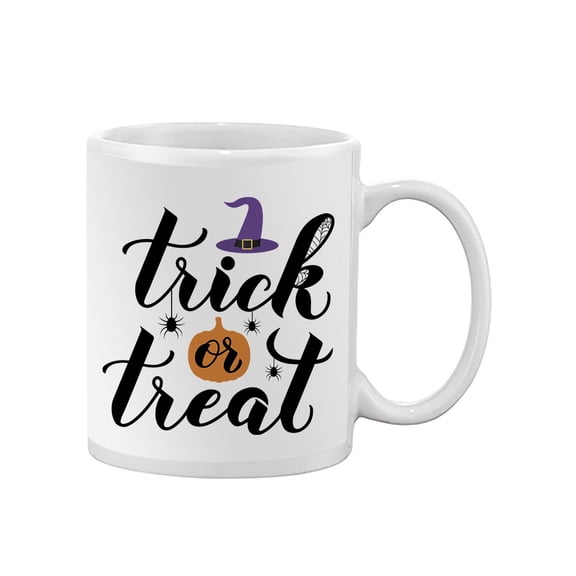 Trick Or Treat Halloween Mug - Image by Shutterstock,