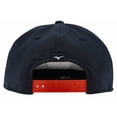 thumbnail image 2 of Gorra Mizuno para mujer, con forma de palo cruzado, snapback, de golf, color azul marino, 2 of 5