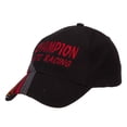 thumbnail image 2 of Champion Auto Racing Embroidered Deluxe Cap - Red OSFM, 2 of 5