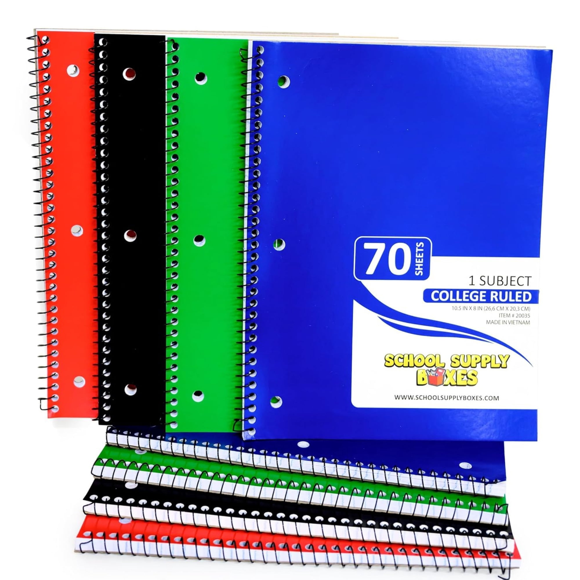 School Supply Boxes | Mega Back to School Bundle (308 Piece) | House Brand | Pallet (36 Units)