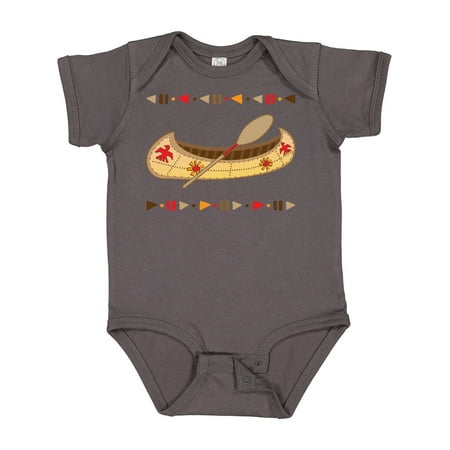 

Inktastic Boating Kids Tribal Canoe Gift Baby Boy or Baby Girl Bodysuit
