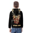 thumbnail image 2 of Attack On Titan Kid Hoodies Boys Girls 3D Graphic Sweatshirt Long Sleeve Pullover Hoodie Casual Hooded Sweater Coat L, 2 of 6