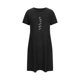 thumbnail image 5 of Camisón corto de mujer, vestido de largo medio con estampado de moda, camisón corto extragrande de mujer, camisón de manga corta con estampado de pecho a la moda, camisón de mujer, 5 of 5