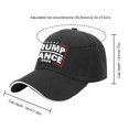 thumbnail image 4 of Vance 2024 Sombrero Bordado Papá Ajustable para Hombres Mujeres () Rojo, 4 of 5